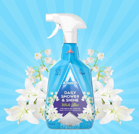 Astonish Daily Shower Shine